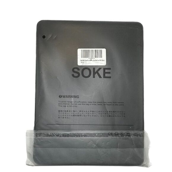 Soke Tablet Case Ipad Gen 2020 Black new - Picture 4 of 7